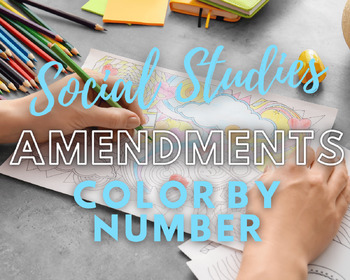Preview of Amendments Color By Number