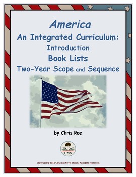 Preview of America: An Integrated Curriculum -- Introduction, Book List, Scope/Sequence