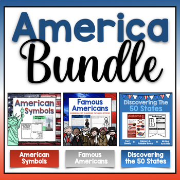 Preview of America BUNDLE