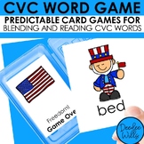 America CVC Word Game: Blending and Reading CVC Word Practice