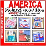 Fourth of July Centers and Activities for PreK