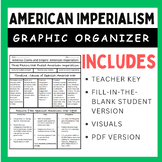 American Imperialism: Complete Graphic Organizer