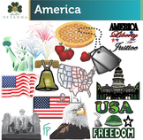 United States Of America Clip Art