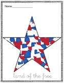 America Craft | Memorial Day Craft | 4th of July Craft | F