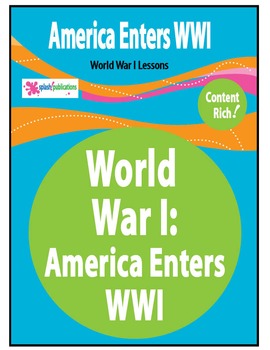 Preview of The Zimmerman Telegram: America Enters WWI – World War I Activities
