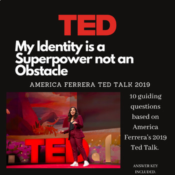 Preview of America Ferrera- My Identity is a Superpower not an Obstacle- Ted Talk