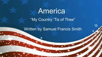 Preview of America (My Country 'Tis of Thee) Lyrics
