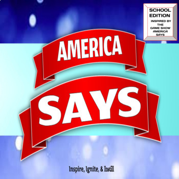 Preview of America Says Game