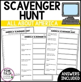America Scavenger Hunt - Research Task