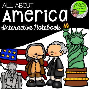 Preview of America Social Studies Interactive Notebook