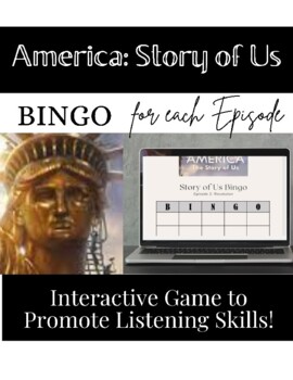 Preview of America Story of Us Bingo Game