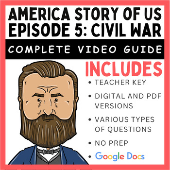 America Story of Us: Episode 5: "Civil War" - Complete Video Guide