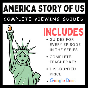Preview of America the Story of Us: Complete Guides for Episodes 1-12