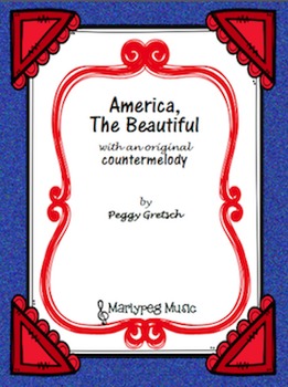 Preview of America The Beautiful/Partner Song/Patriotic Choir Song