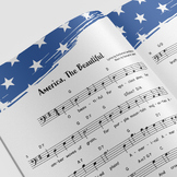 America, The Beautiful - Sheet Music | Patriotic Song | Ce