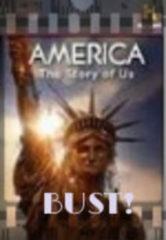 Preview of "America: The Story of US - Bust" - Video Analysis Guide Worksheet