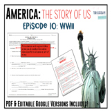 America: The Story of US - Episode 10: WWII Worksheet & Go