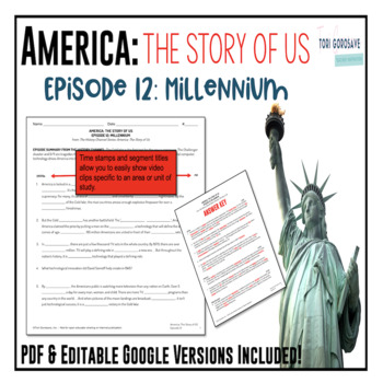 Preview of America:The Story of US-Episode 12: Millennium Wrksht & Google Doc