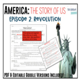 America: The Story of US-Episode 2: Revolution Wrksht & Go