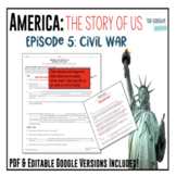 America:The Story of US-Episode 5: Civil War Worksheet & G