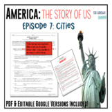 America: The Story of US - Episode 7: Cities Worksheet & G