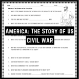 America: The Story of Us - Civil War Movie Questions