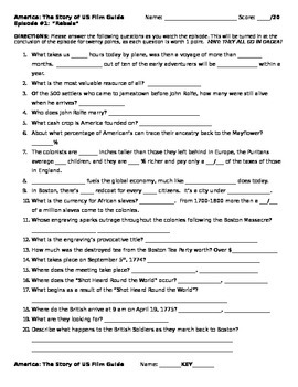 us history worksheets america the story of us teaching resources tpt