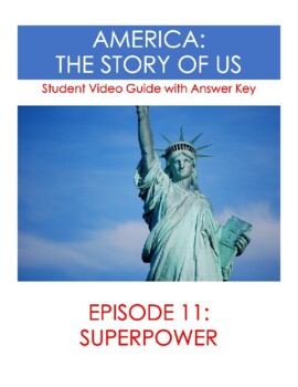 America The Story of Us Episode 11  Super by Randy Tease  Teachers Pay Teachers