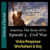 America The Story of Us - Episode 5: Civil War - Worksheet