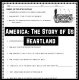 America: The Story of Us - Heartland Movie Questions