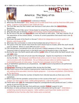 America The Story of Us Video Guides (The Complete Series) by Randy Tease