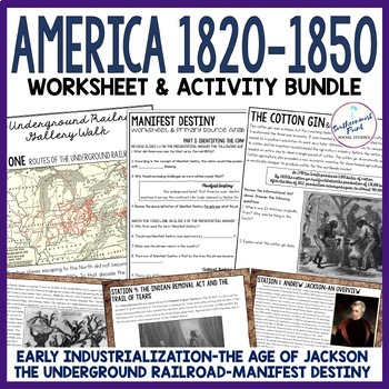 Preview of America U.S. History 1820s to 1850s Jacksonian Democracy Abolitionists The West