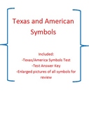 America and Texas Symbols test {large pictures of each included}