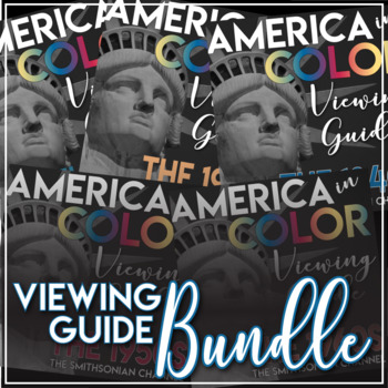 Preview of America in COLOR Viewing Guide for all 5 Videos the Smithsonian
