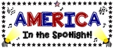 America in Spotlight Banner