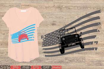 Free Free American Flag Jeep Svg 91 SVG PNG EPS DXF File