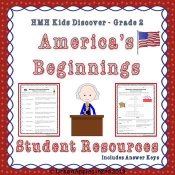 Preview of America's Beginnings l HMH Kids Discover l Grade 2