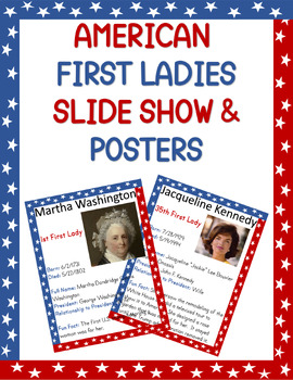 Preview of America's First Ladies Slideshow/Posters