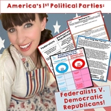 America's First Political Parties- Federalists V. Democrat