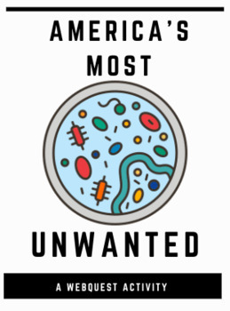 Preview of America's Most Unwanted Webquest (Food Borne Bacteria)