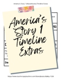 America's Story 1 Timeline Extras for American History