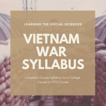 Preview of America's War in Vietnam Syllabus