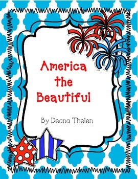Preview of America the Beautiful