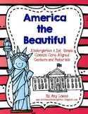 America the Beautiful Math and Literacy Unit