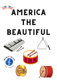 America the Beautiful: Percussion Ensemble