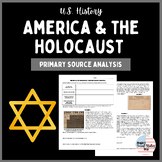 America & the Holocaust | Primary Source Analysis