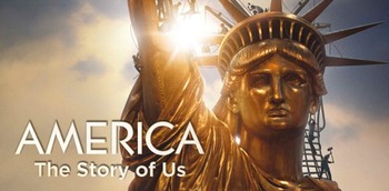 Preview of America the Story of Us: Episode 2 Revolution (guided notes)