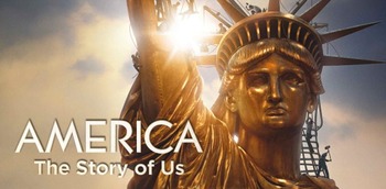 Preview of America the Story of Us: Episode 3 Westward (guided notes)