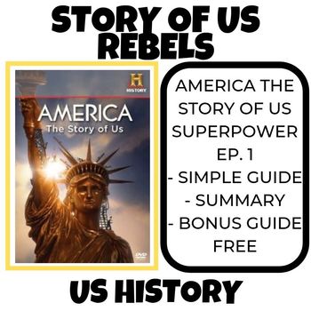 Preview of Story of US- Rebels History Channel (Episode 1) FREE