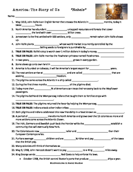 All Worksheets » America The Story Of Us Worksheets  Printable Worksheets Guide for Children 